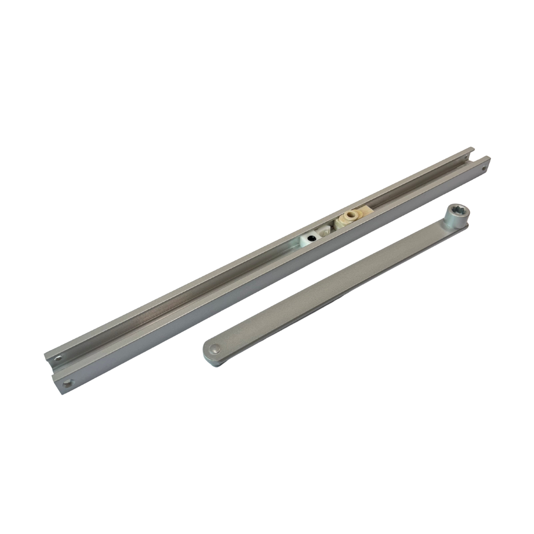 Dormakaba 1002ST Slide Channel Silver