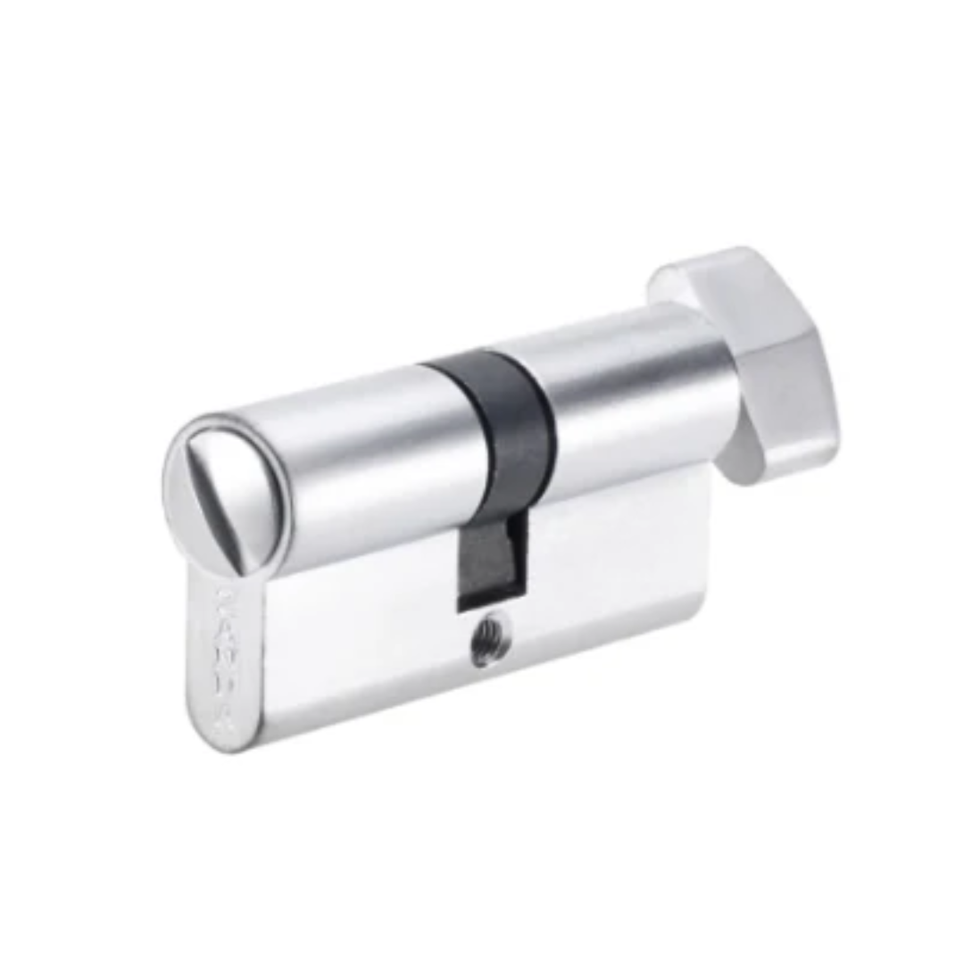 1128.BN Euro Privacy Turn & Release 65mm Cylinder