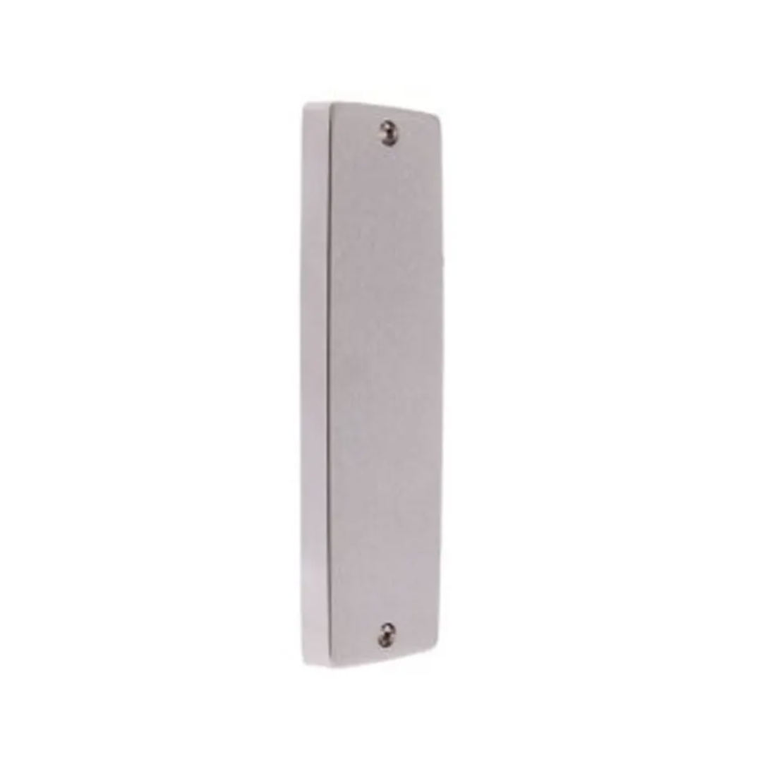 Lockwood 1907 Internal Plain Plate - Satin Chrome