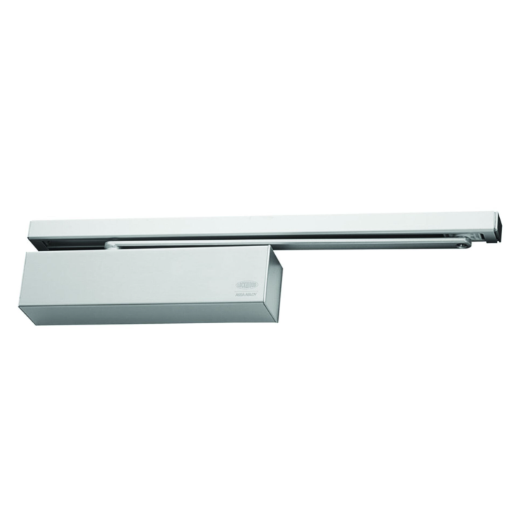 2616EMC Series Electromechanical Hold-Open Slide Arm Door Closer - Stainless Steel