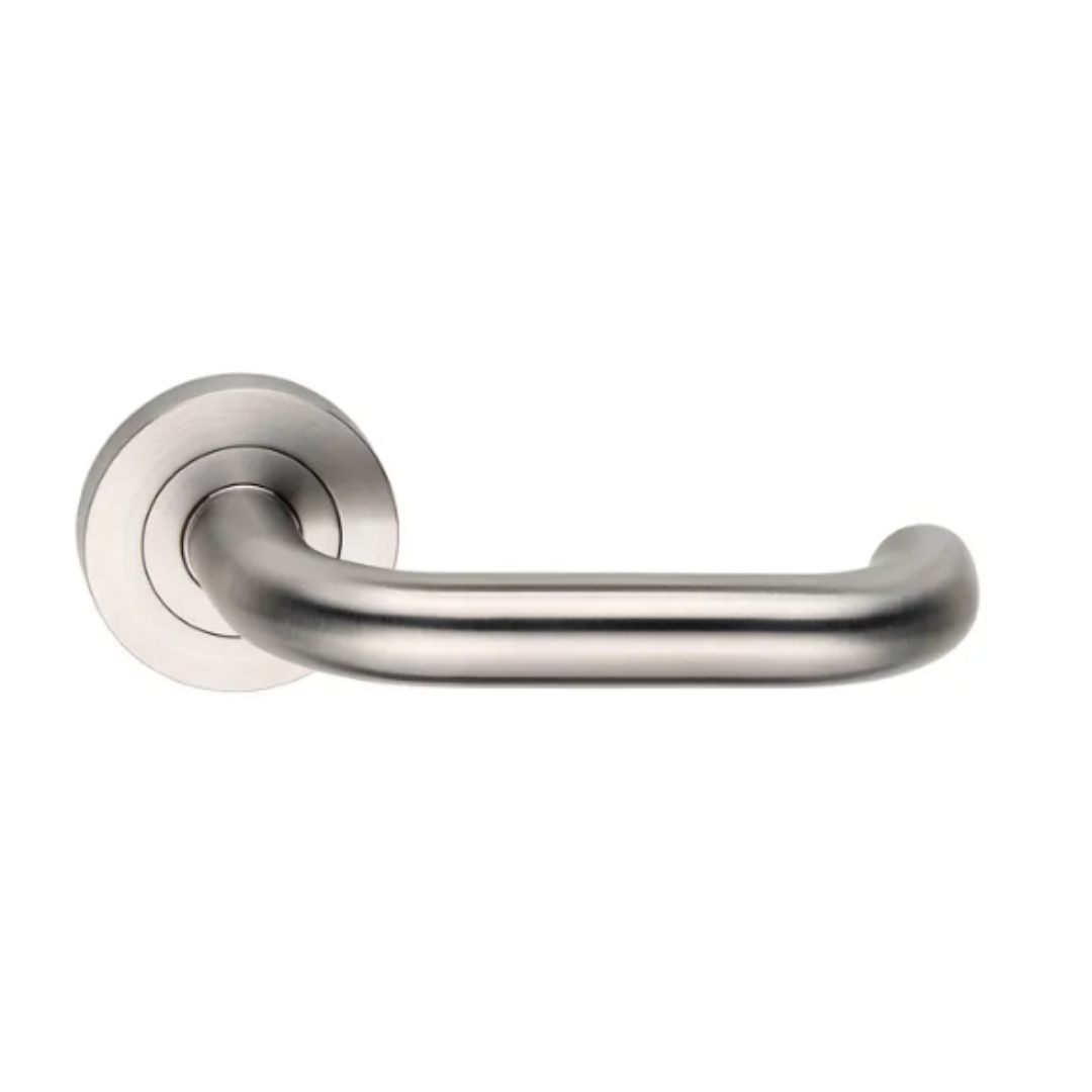 Dormakaba 4300/75 Coastal Series Lever Set on Round Rose