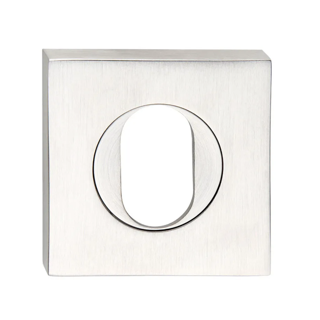 Dormakaba Square Rose Oval Cylinder Escutcheon SSS