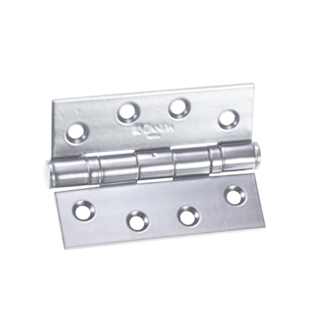 5927 Zanda 5927 Stainless Steel Ball Bearing Hinge - 100 x 100 x 2.5mm ...