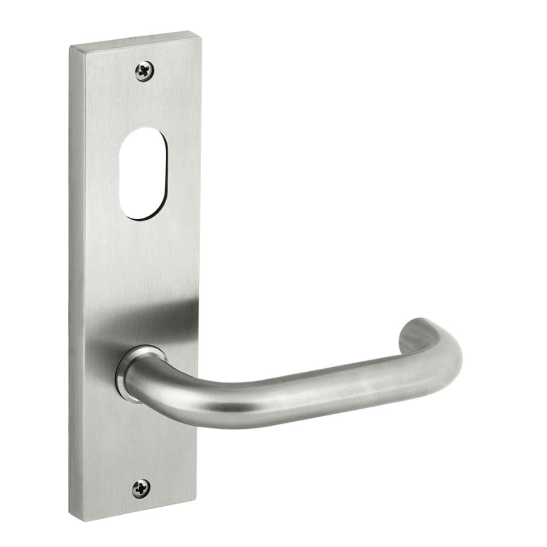 Dormakaba 6601/70 Noosa Plate with Cylinder Hole