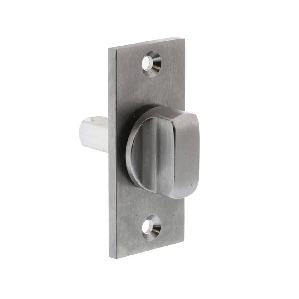 Lockwood SP8530 Fire Door Turn Knob - Satin Chrome – Doorpac Australia