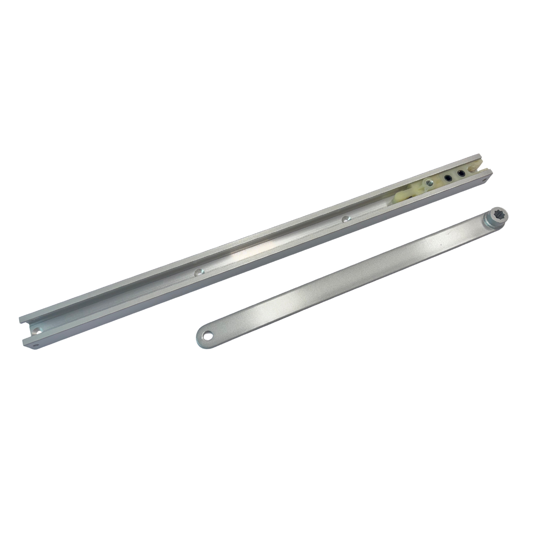 Dormakaba 9002ST Slide Channel Silver, suits 7303/9024/9026 closer