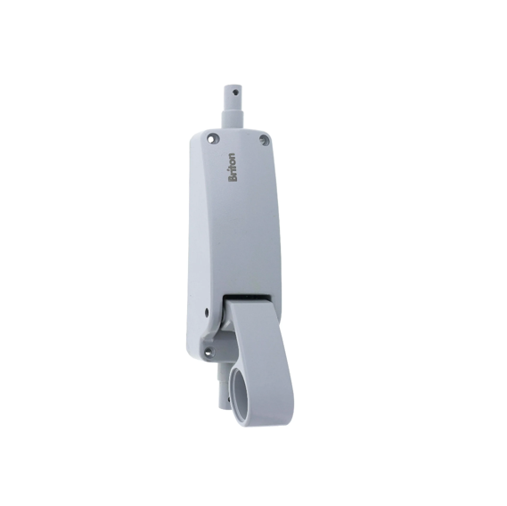 Briton B376 Panic Bar Spare Part Main Box Assembly - Silver (376/1001/**)