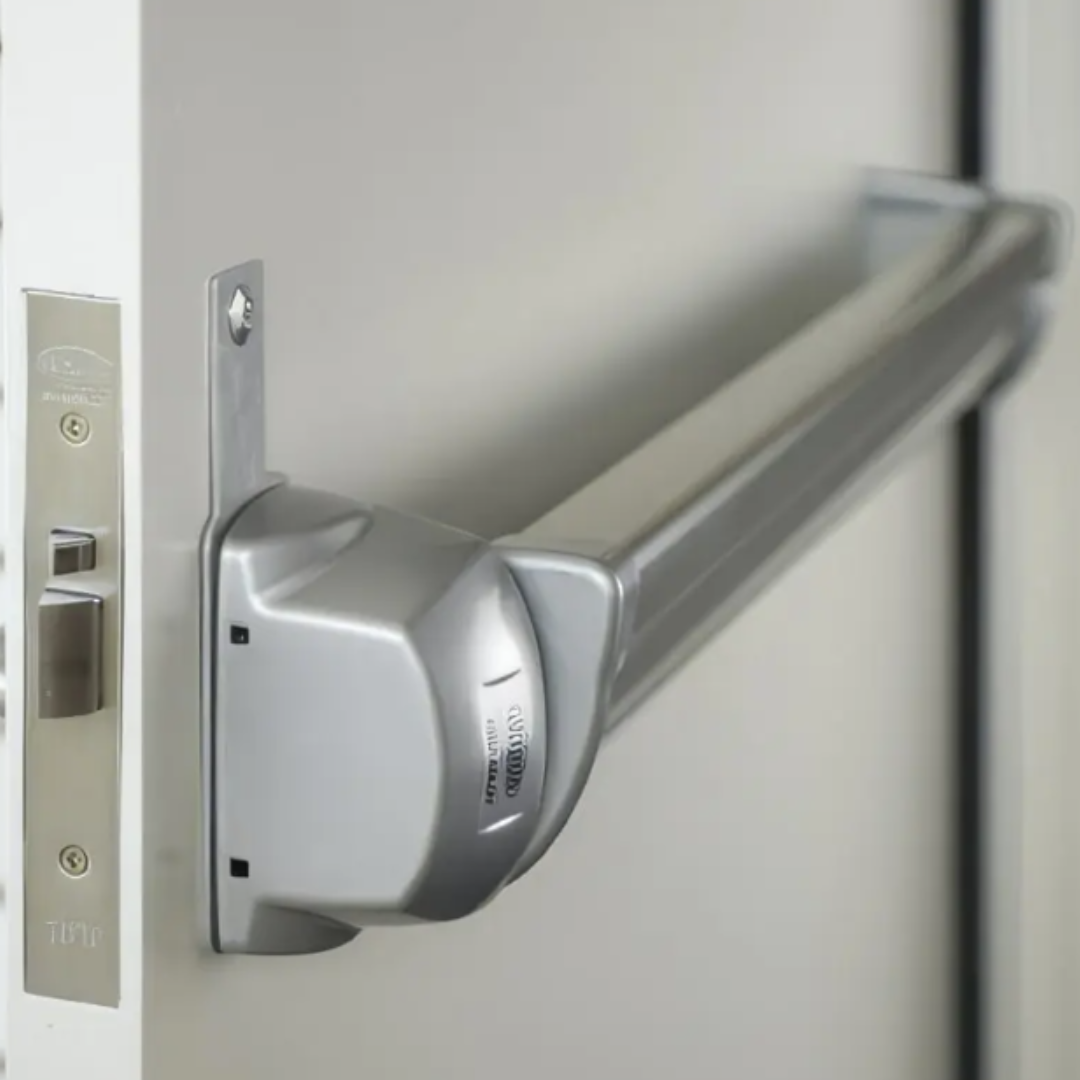 Lockwood FE109-0M Horizontal Panic Bar with Mortice Lock - Silver - 90 ...