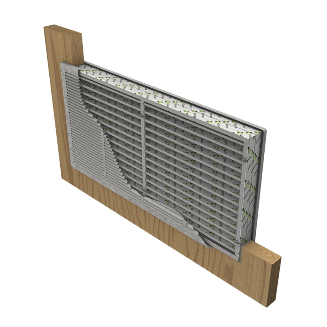 Kilargo IFD-D Low Loss Fire Door Kit 600mm x 600mm