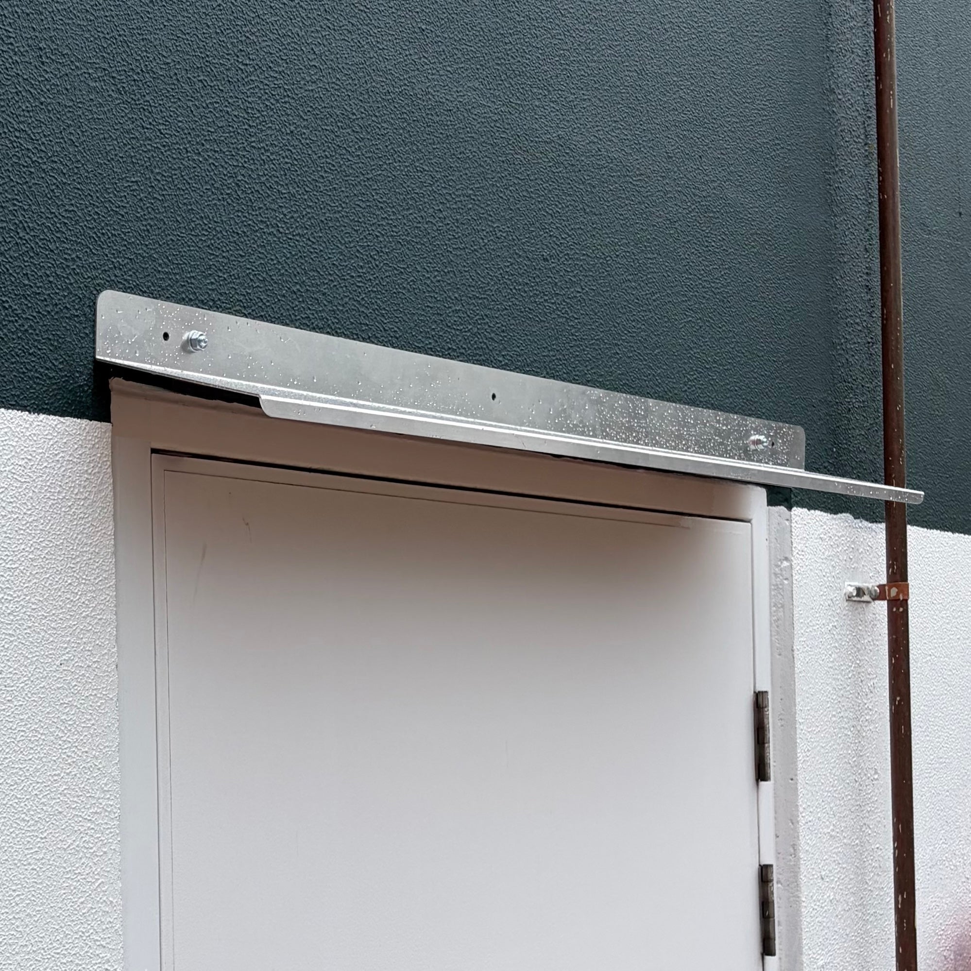 MetalRidge RainDeflect Door Protector (Drip Guard)