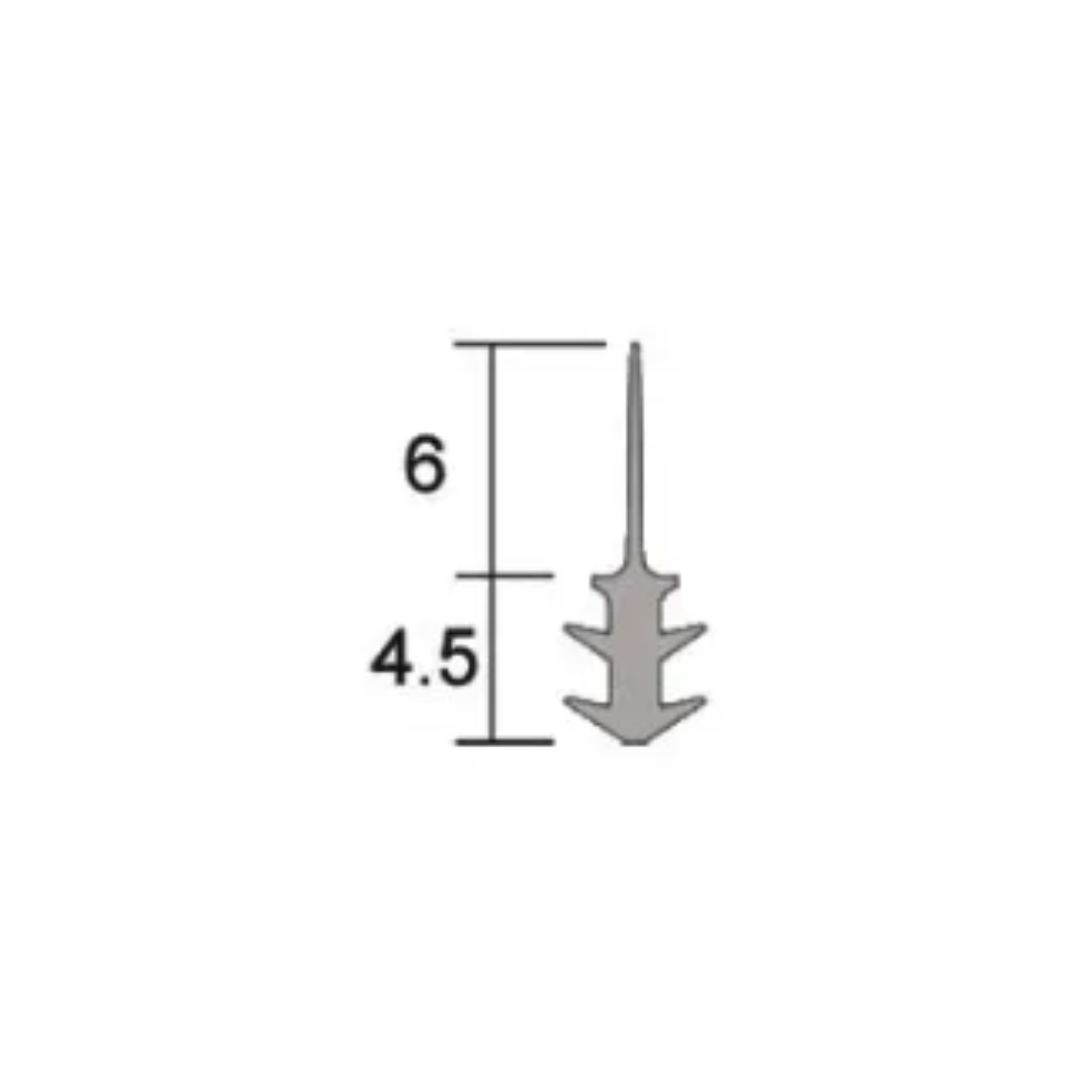 Kilargo IS1002SI Silicone 'Press-Fit' Perimeter Compression Seal ...
