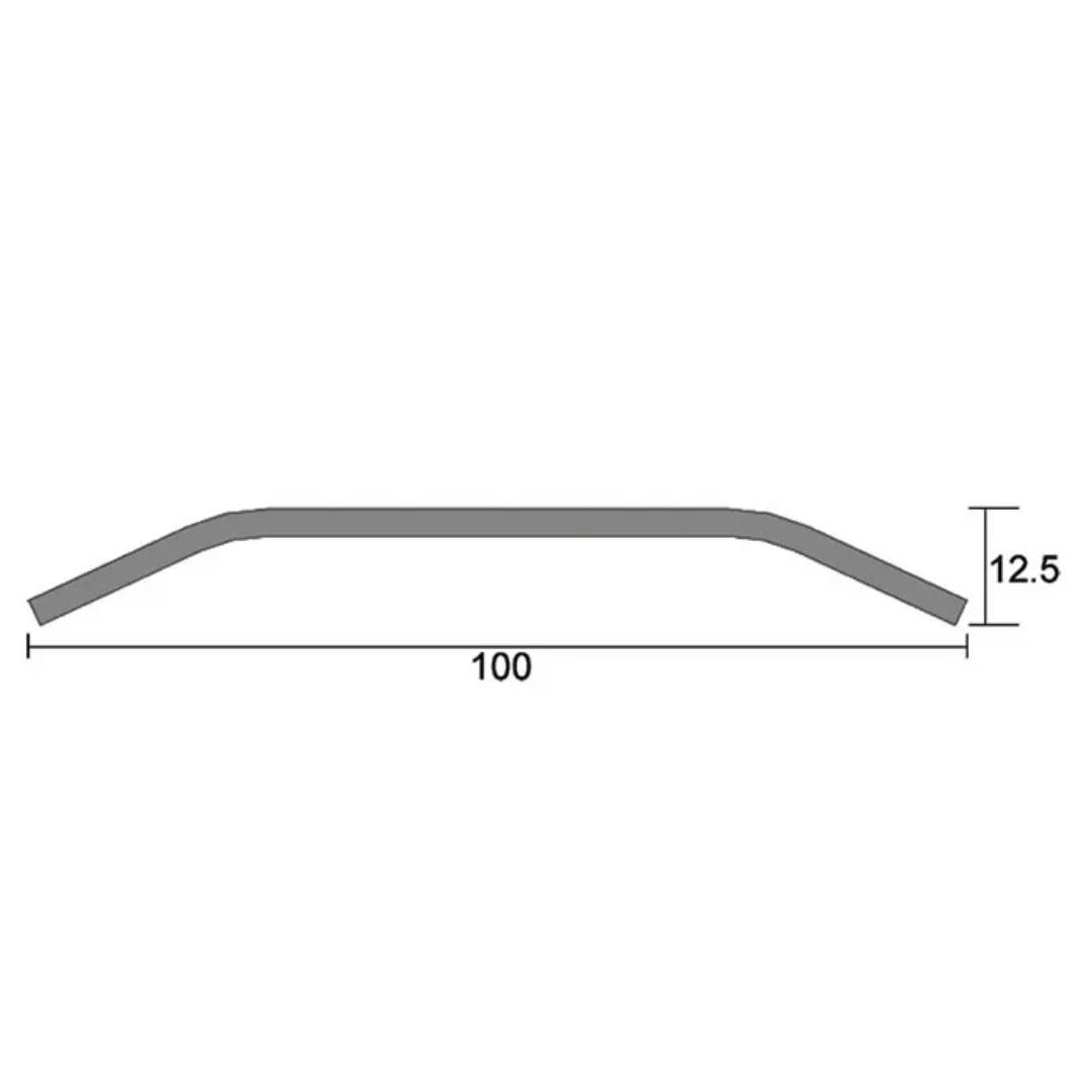 Square Threshold Kilargo IS4050S Stainless Steel Threshold Plate – Doorpac Australia