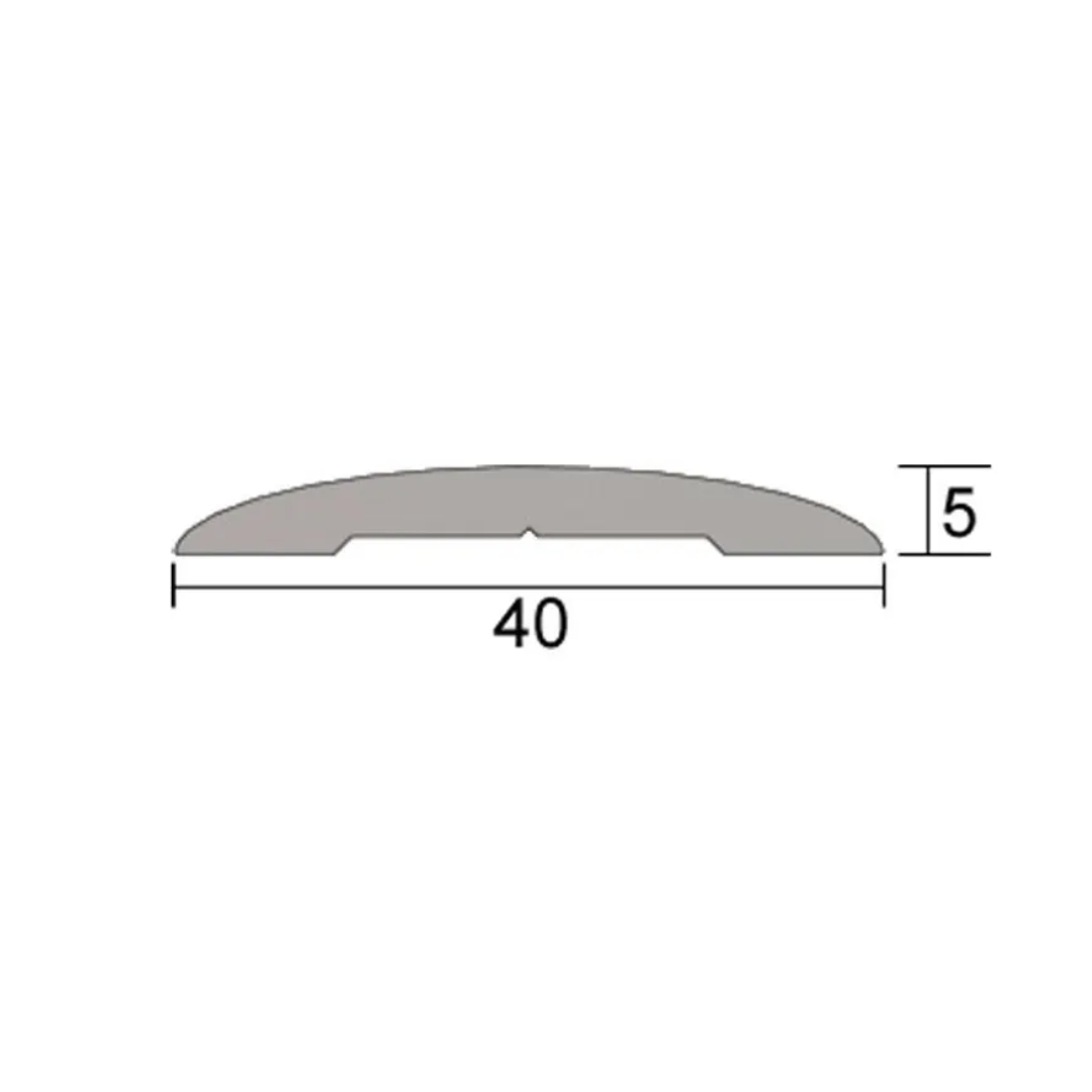 Kilargo IS4120 40mm Medium Duty Low-profile Threshold Plate – Doorpac ...