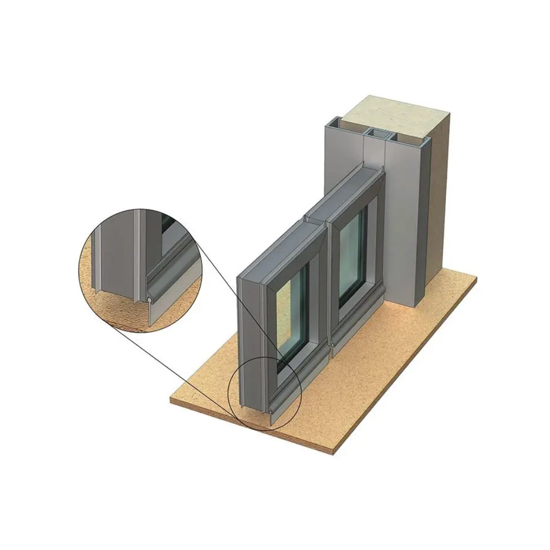Kilargo IS5121AMsi Anti-microbial Silicone Sweep Seal – Doorpac Australia