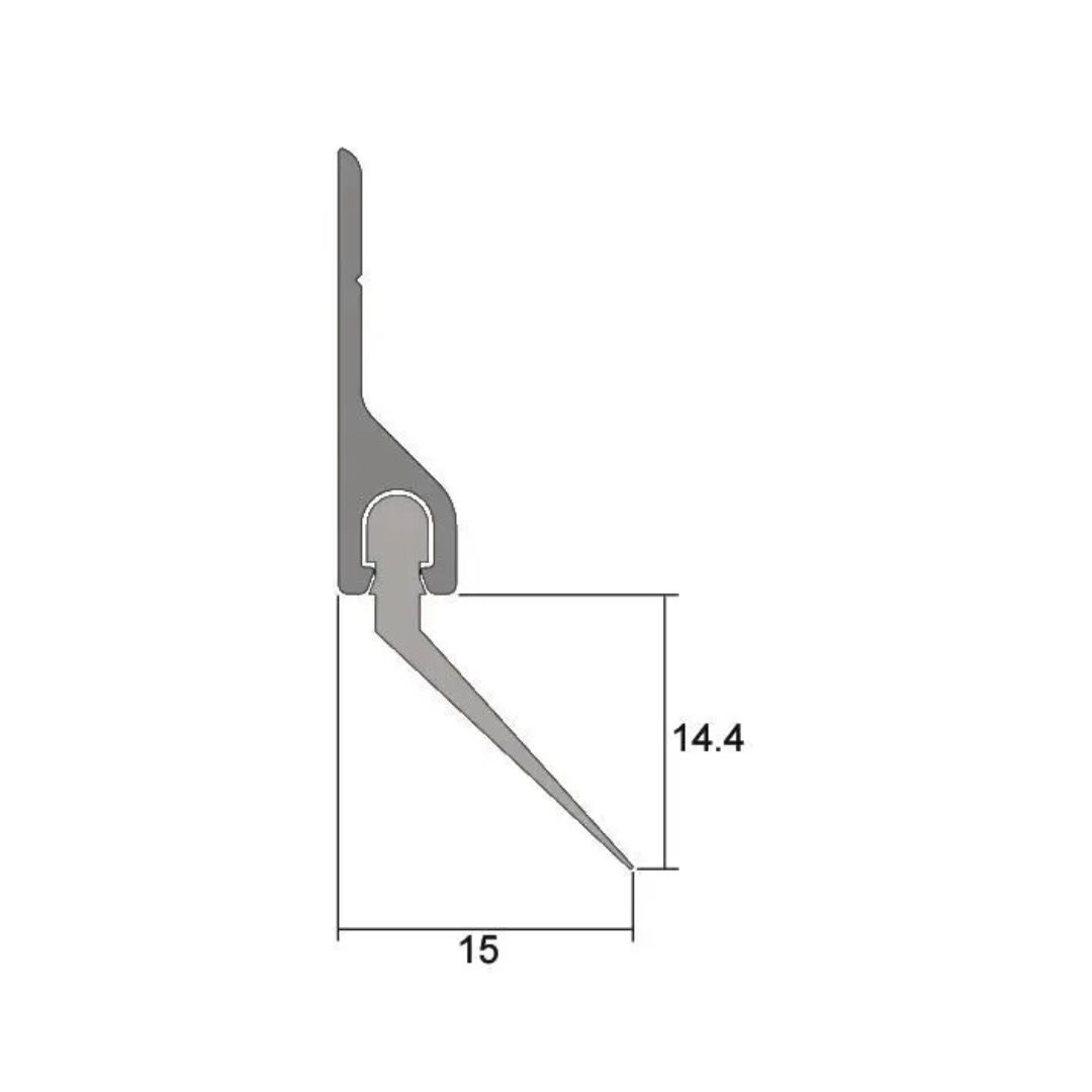 Kilargo IS5177Asi Angled Silicone Seal