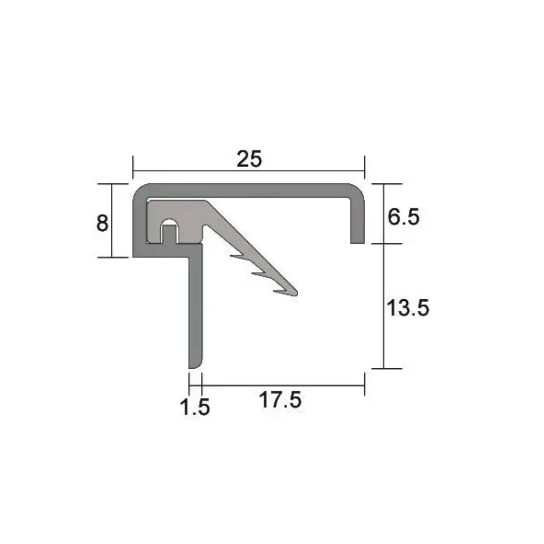Kilargo IS7060Si Astragal Seal
