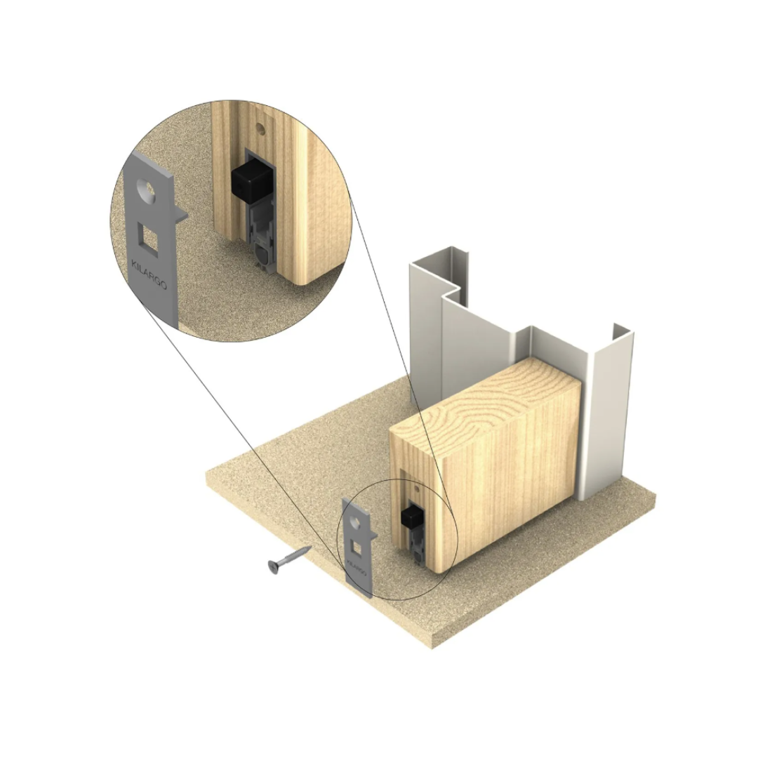 Kilargo IS8010si-KG Fully Mortised Seal – Doorpac Australia