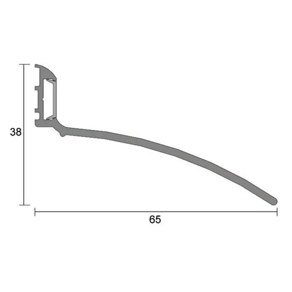 Kilargo IS9010 Drip Guard Seal – Doorpac Australia
