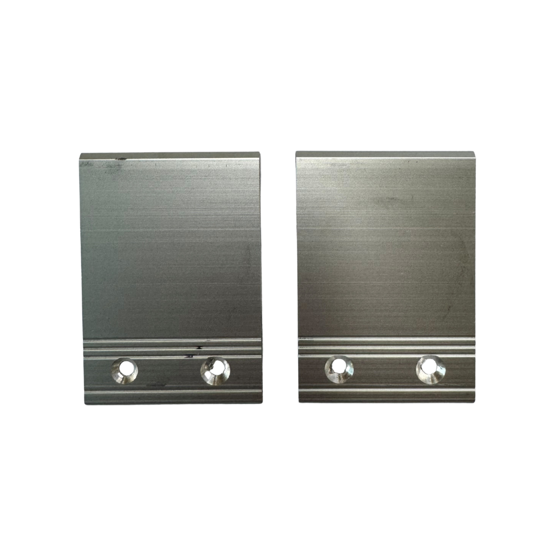 Aluminium end plate pack to suit FDBU60-35, CA – Doorpac Australia