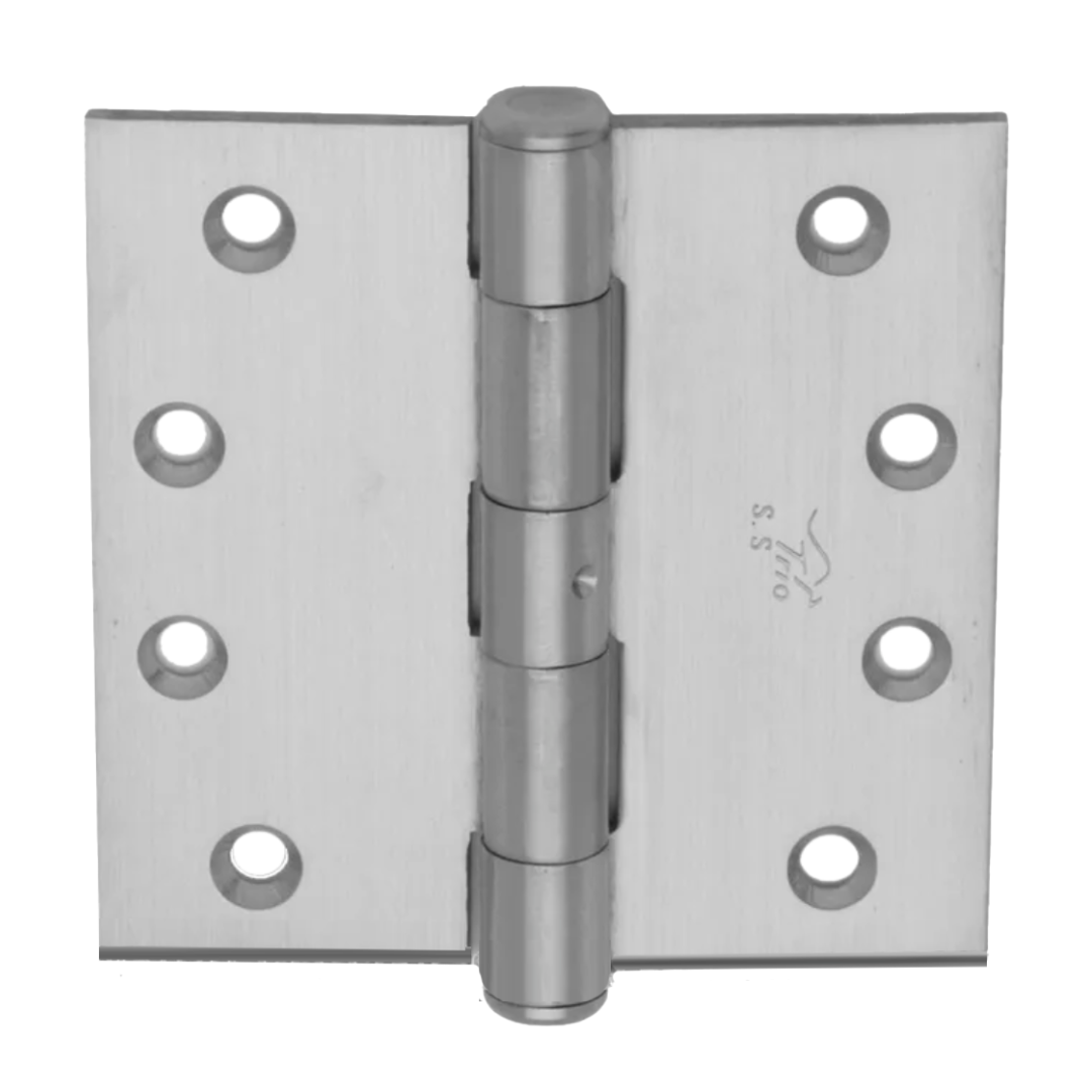 Legge 13223 Stainless Steel 100x100x3.3mm Broad Butt Hinge