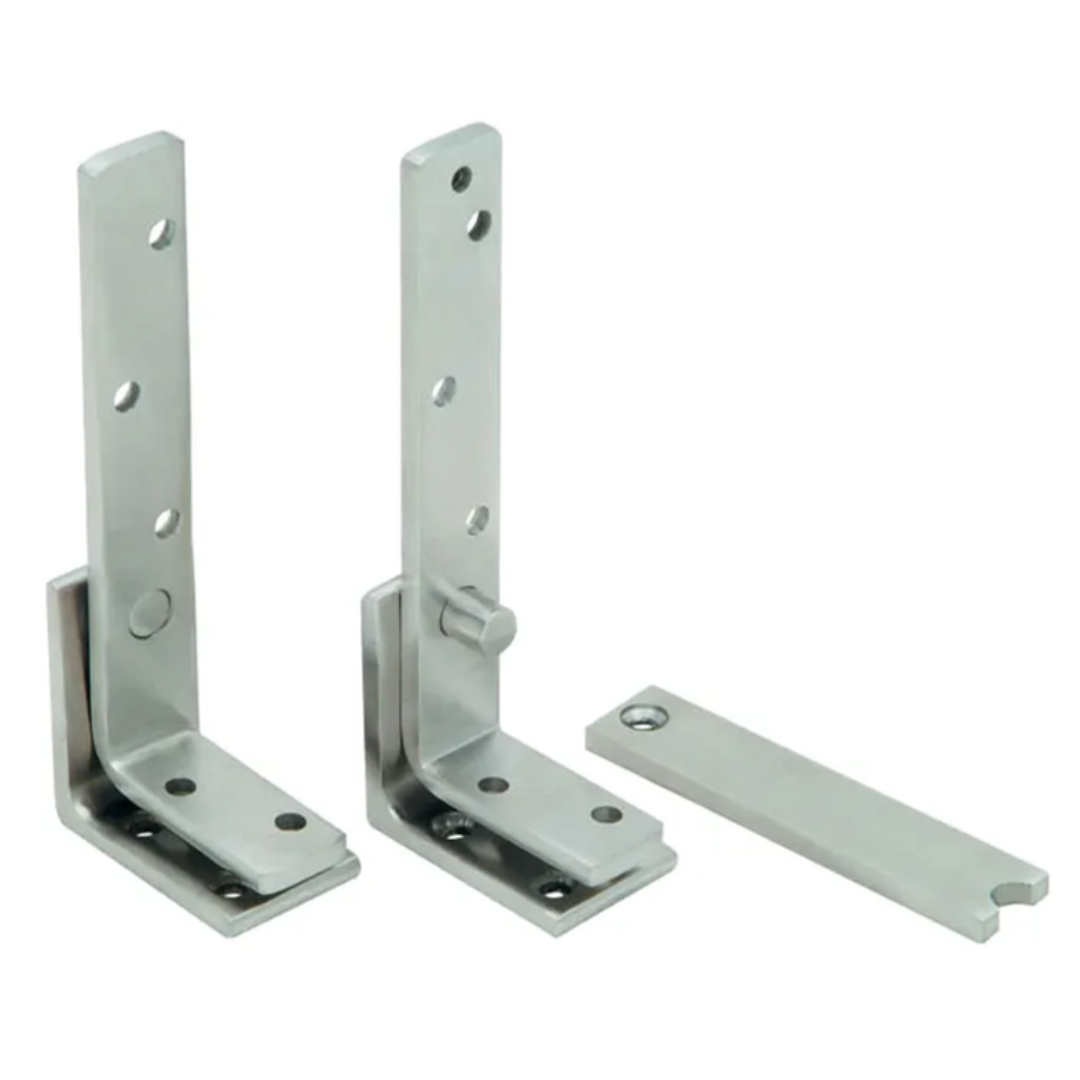 Legge 13303 Stainless Steel Pivot Hinge Set