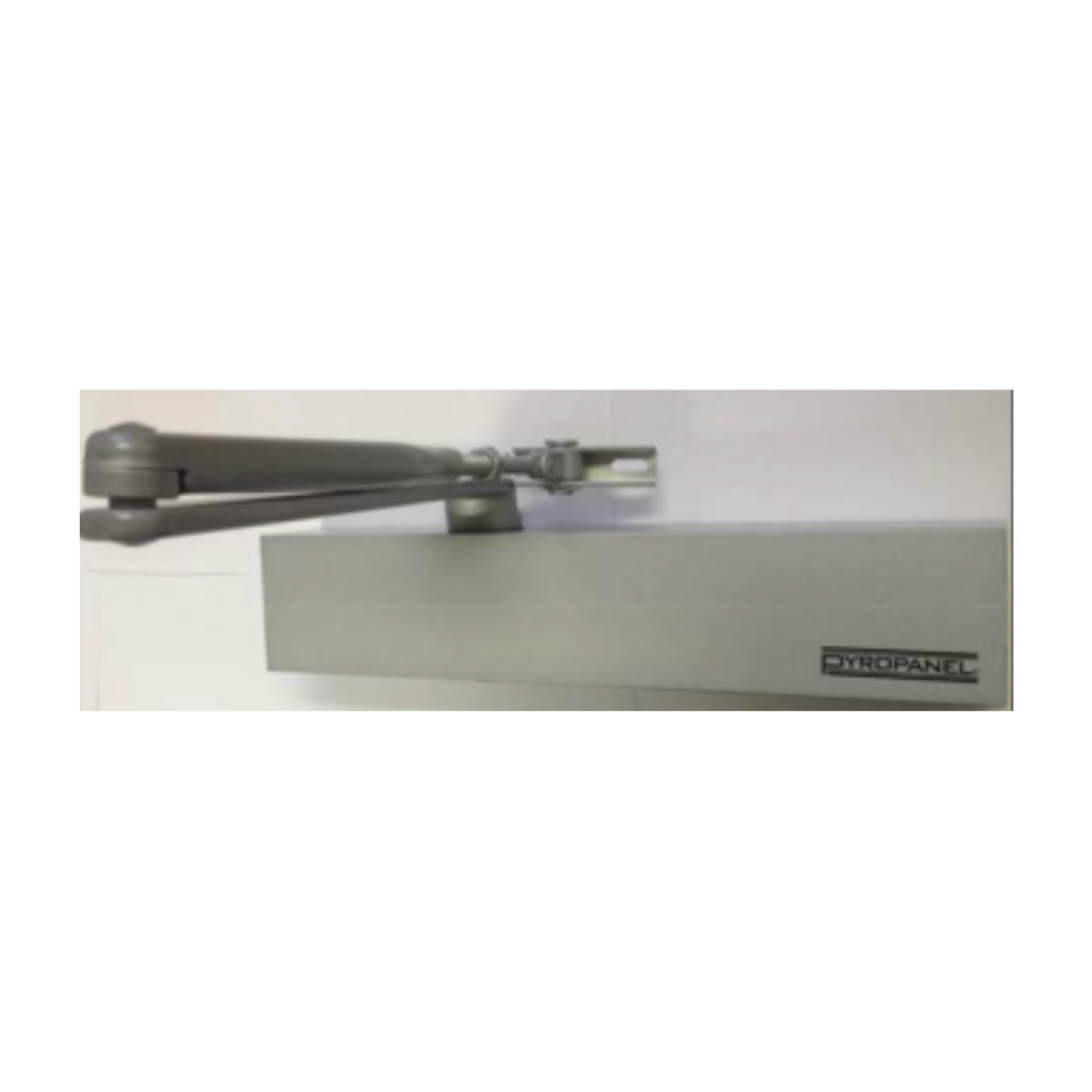 Pyropanel Size 2-6 Standard Closer, Adjustable Back Check, Delayed Action, Parallel Arm