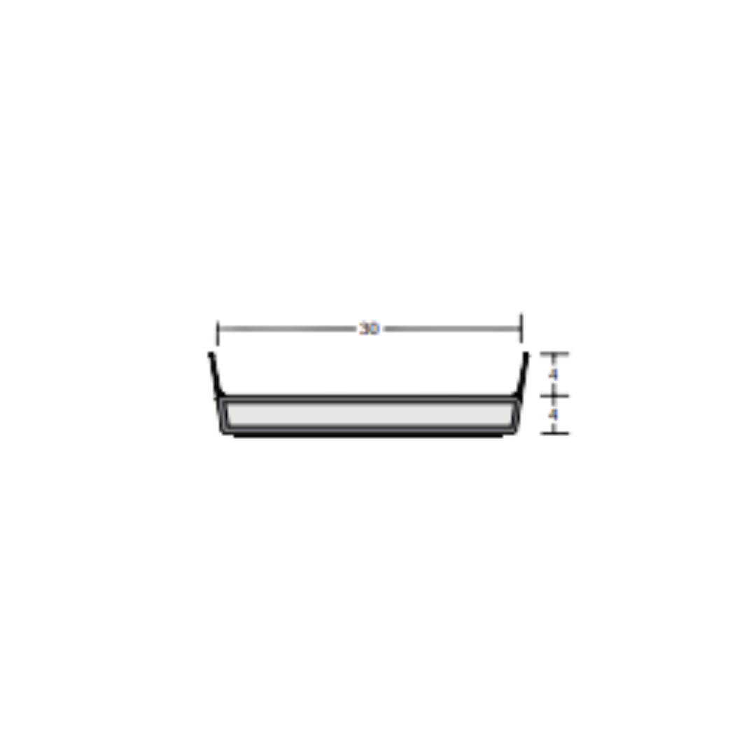 Lorient Intumescent Fire and Smoke Seal - Black