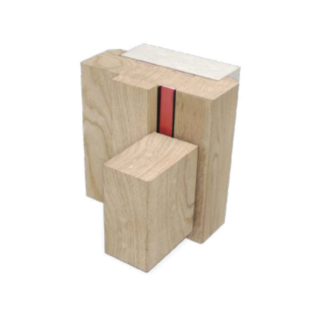 Lorient Intumescent Fire and Smoke Seal - Black