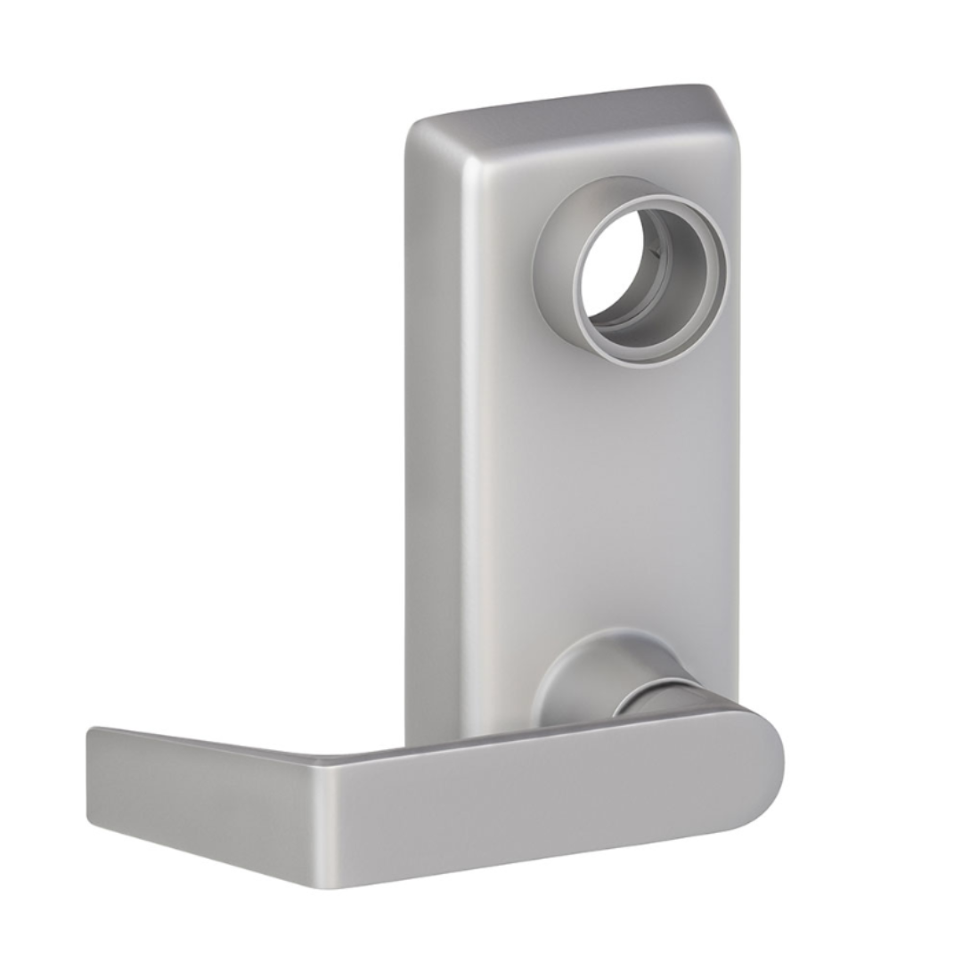 Von Duprin SP28 Aluminum Lever Trim - Less Cylinder