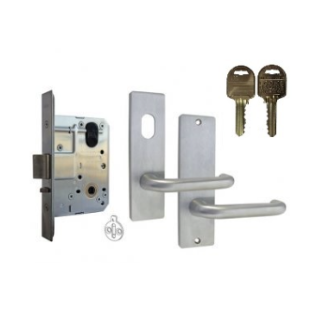 Kaba MS2 Series Classroom Mortice Lock Set
