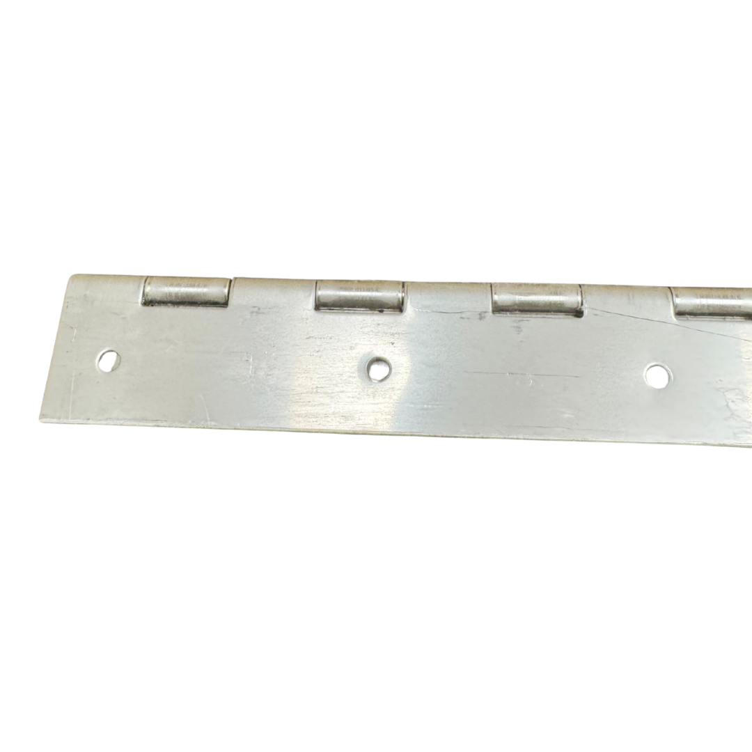 Legge Stainless Steel Piano Hinge, 1800mm x 50mm x 1.2mm drilled