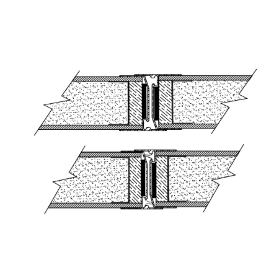 Pyropanel Aluminium J-section – Doorpac Australia