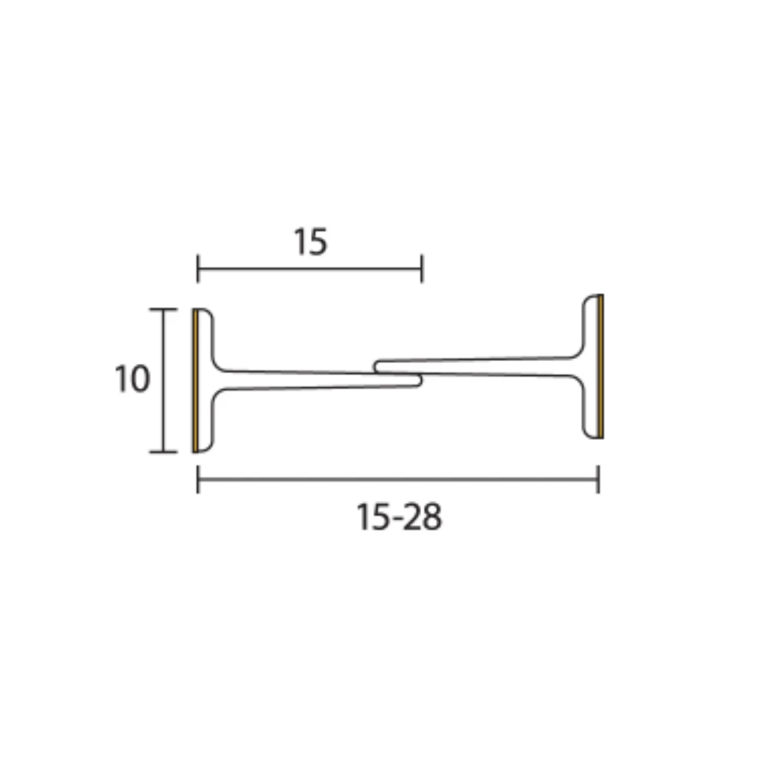 Raven RP105 Weather and Energy Seal Twin Section