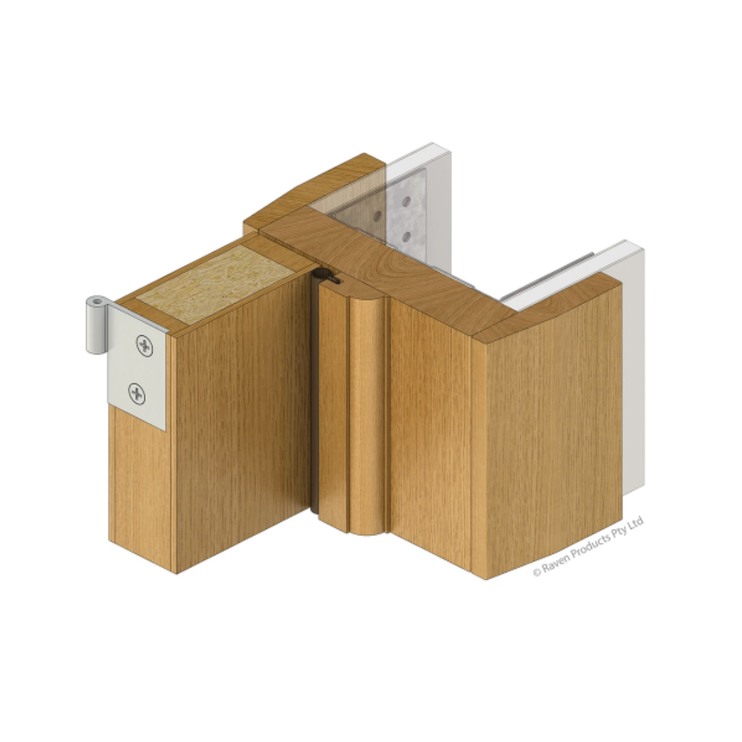 Raven RP113 Timber Door Frame Perimeter Seal Door Stop