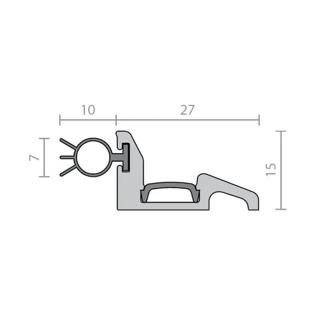 Raven RP118si Perimeter Seal