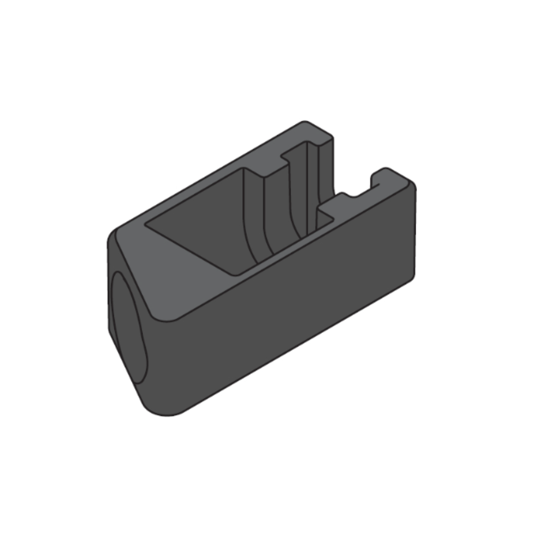 Raven RP126, RP127, RP128 Striker Block Assembly