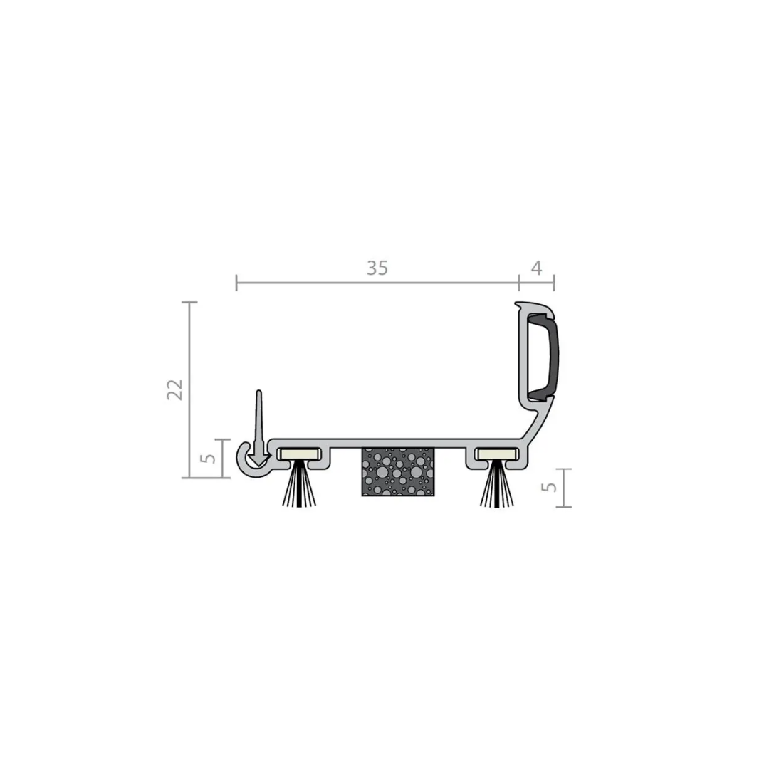 Raven RP12 Perimeter Seal