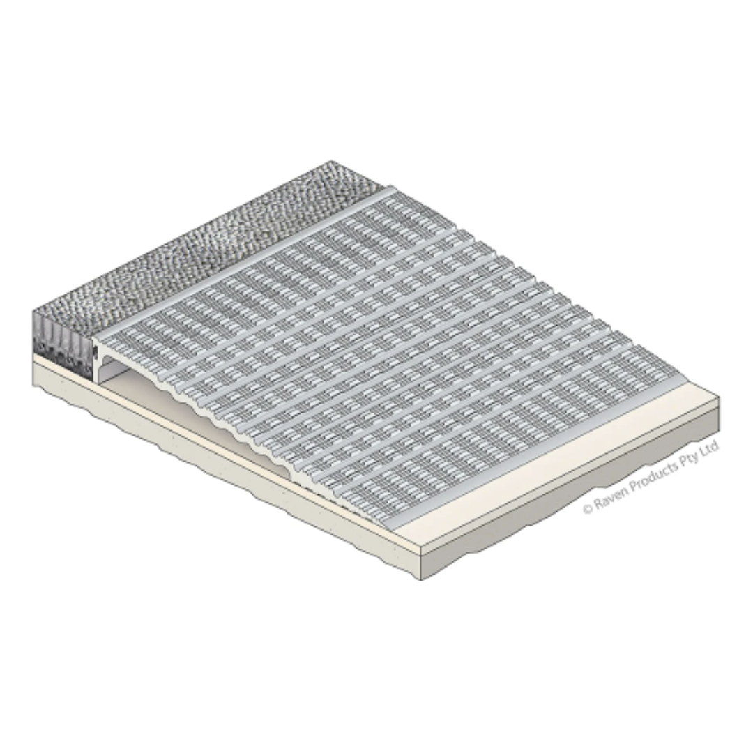 Raven RP172 Non-Slip Threshold Plate