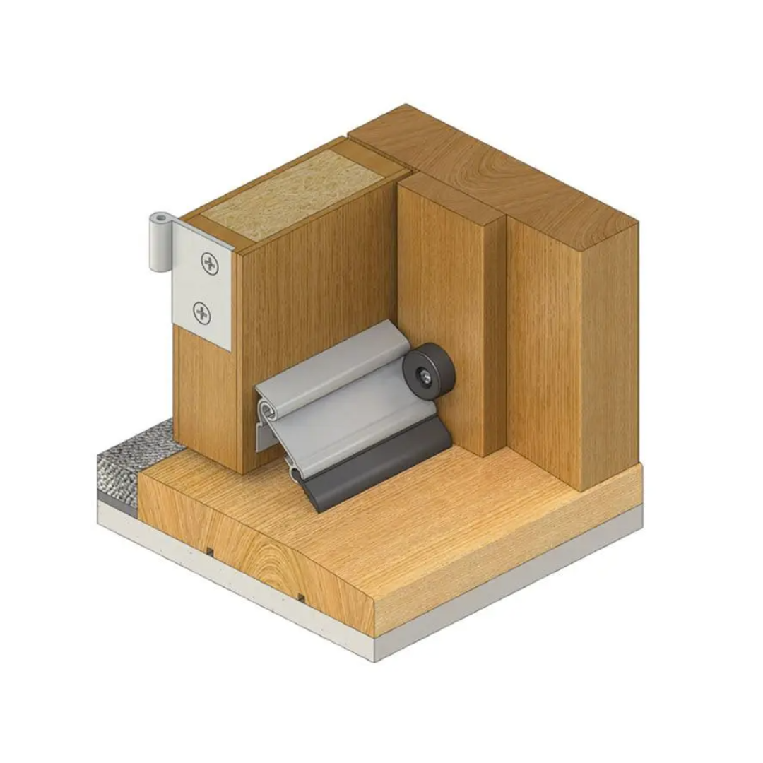 Raven RP3 Automatic Door Bottom Seal – Doorpac Australia