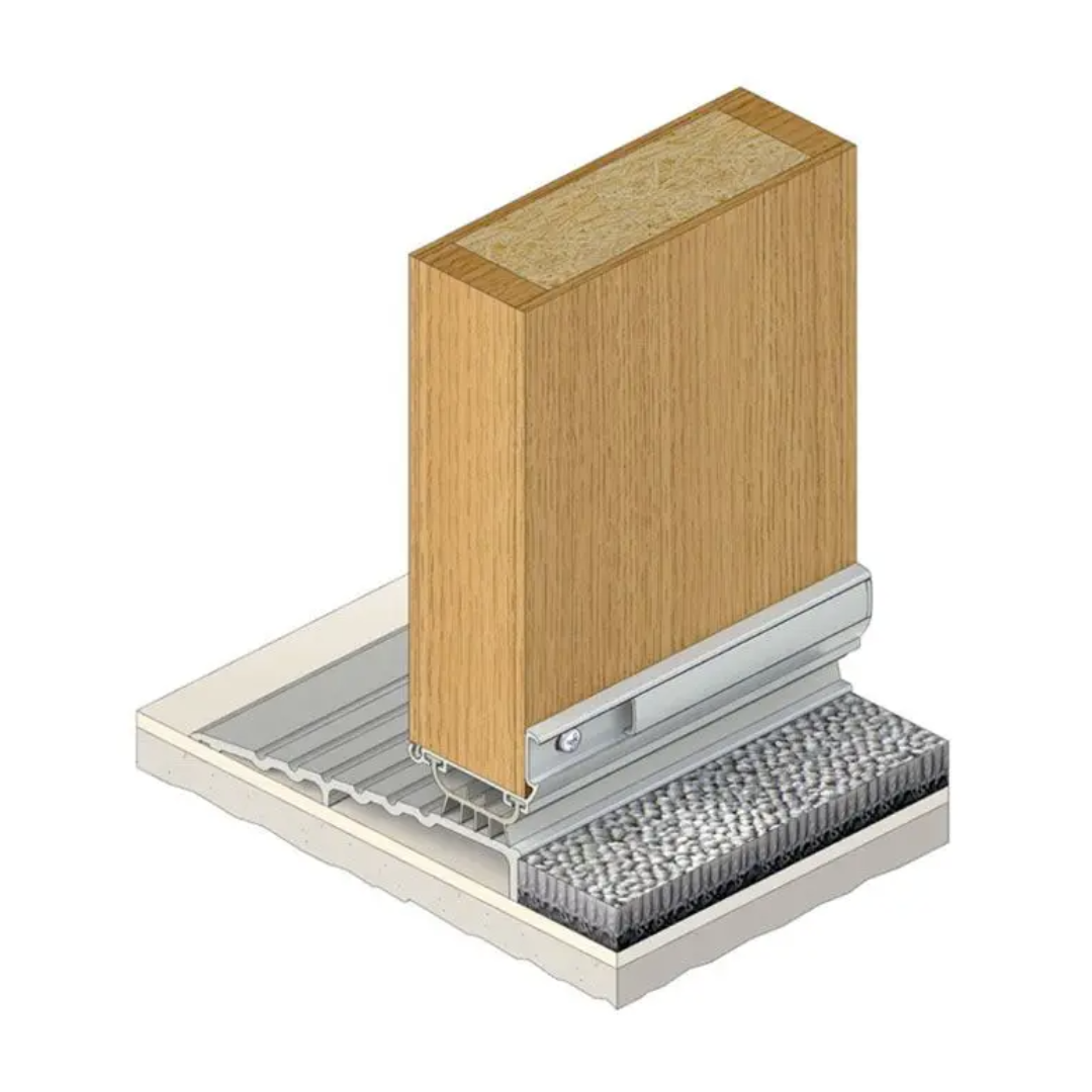 Raven Rp4fz Raven RP4T Door Bottom Sweep Seal – Doorpac Australia