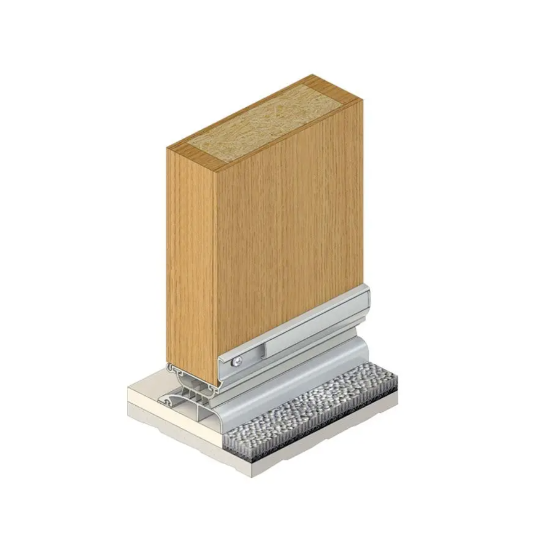 Raven Seals Ramp Raven RP4 Door Bottom Seal & Threshold Plate – Doorpac Australia