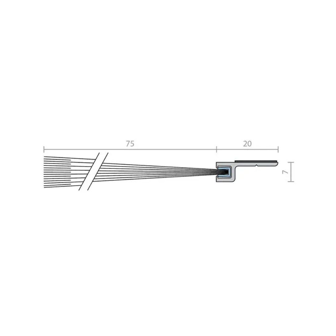 Raven RP58 Brush Seal 75mm