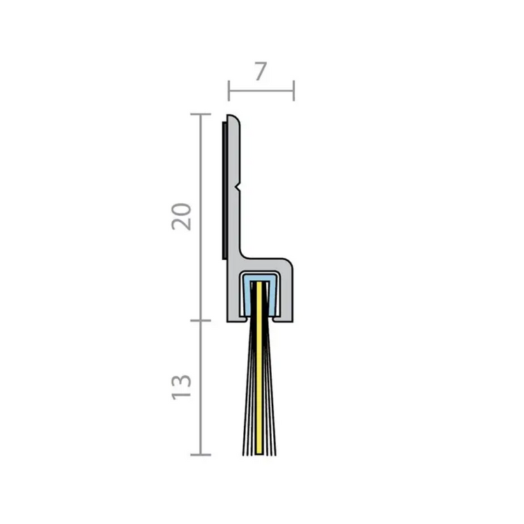 Door Bottom Seals – Doorpac Australia