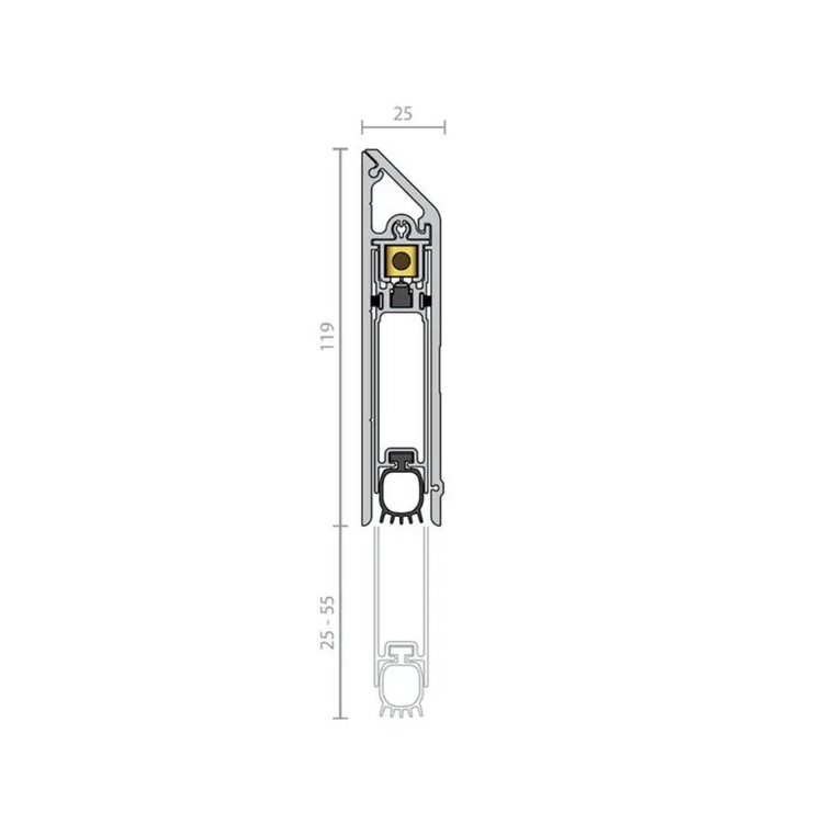 Door Bottom Seals – Doorpac Australia