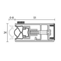 Raven RP24si Perimeter Seal