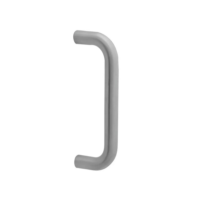 SABRE D Handle - Satin Stainless Steel - 150x16mm – Doorpac Australia