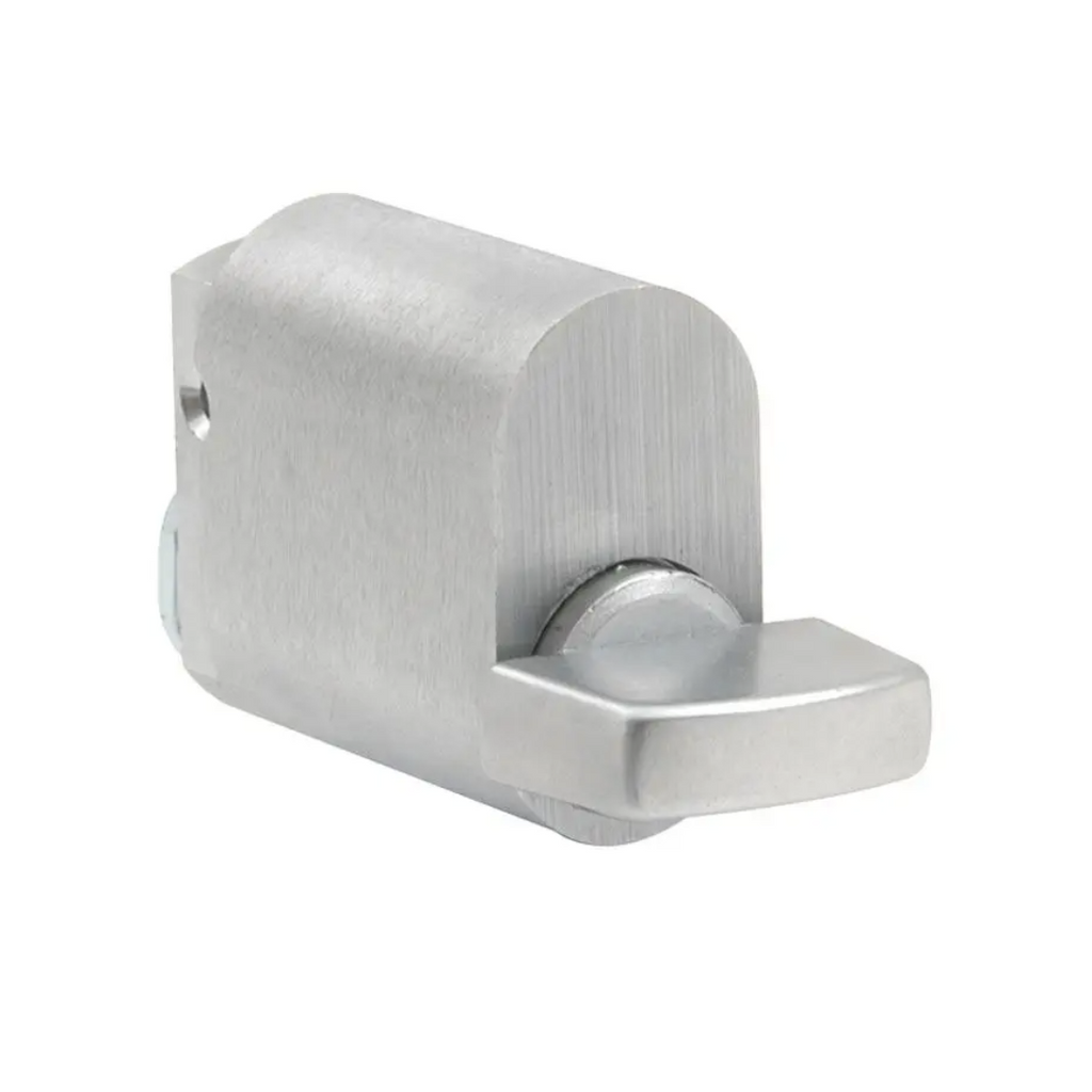 Sabre 590 Oval Cylinder Turnsnib - Satin Chrome – Doorpac Australia