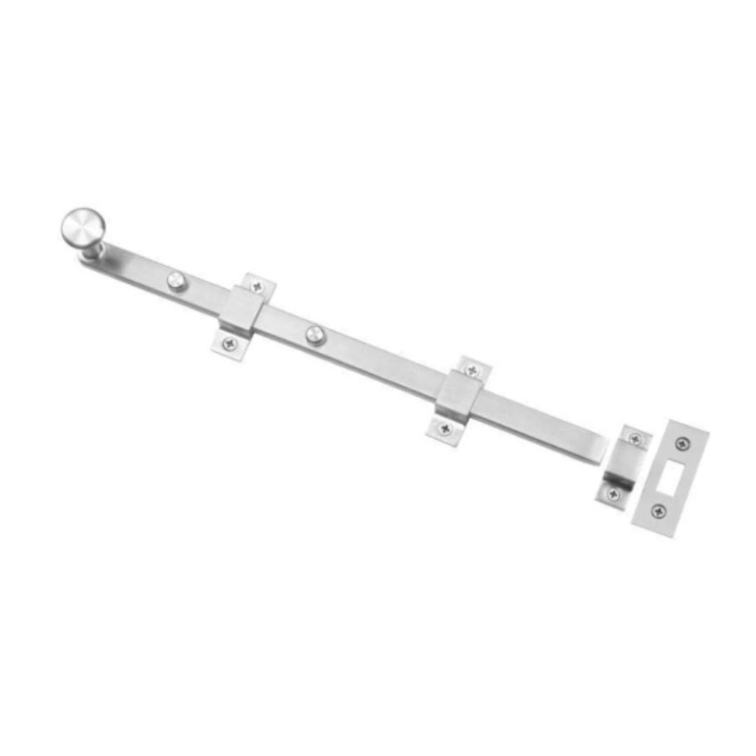 Sabre Panic Bolt Visible Fix 450mm - Satin Stainless Steel
