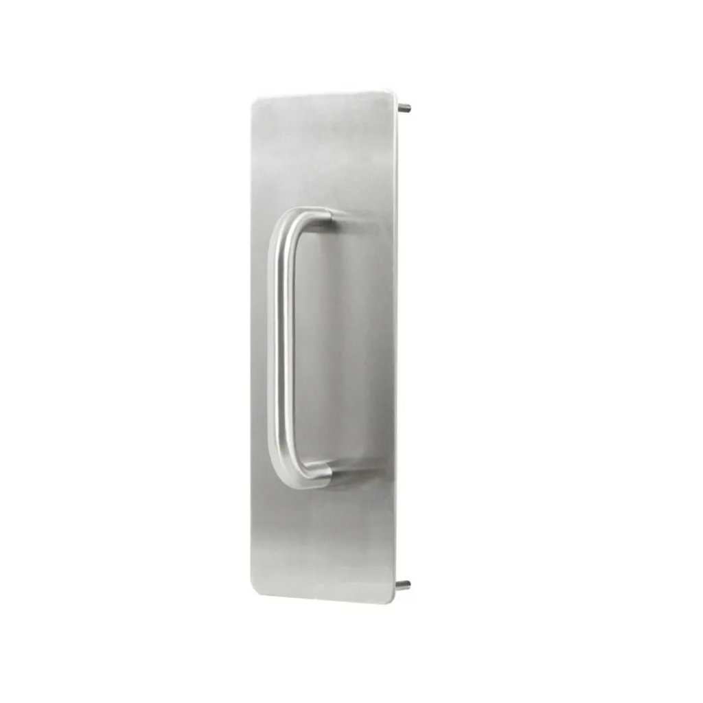 SABRE 300x100mm Concealed Fix Pull Plate with 150x16mm D Pull Handle ...