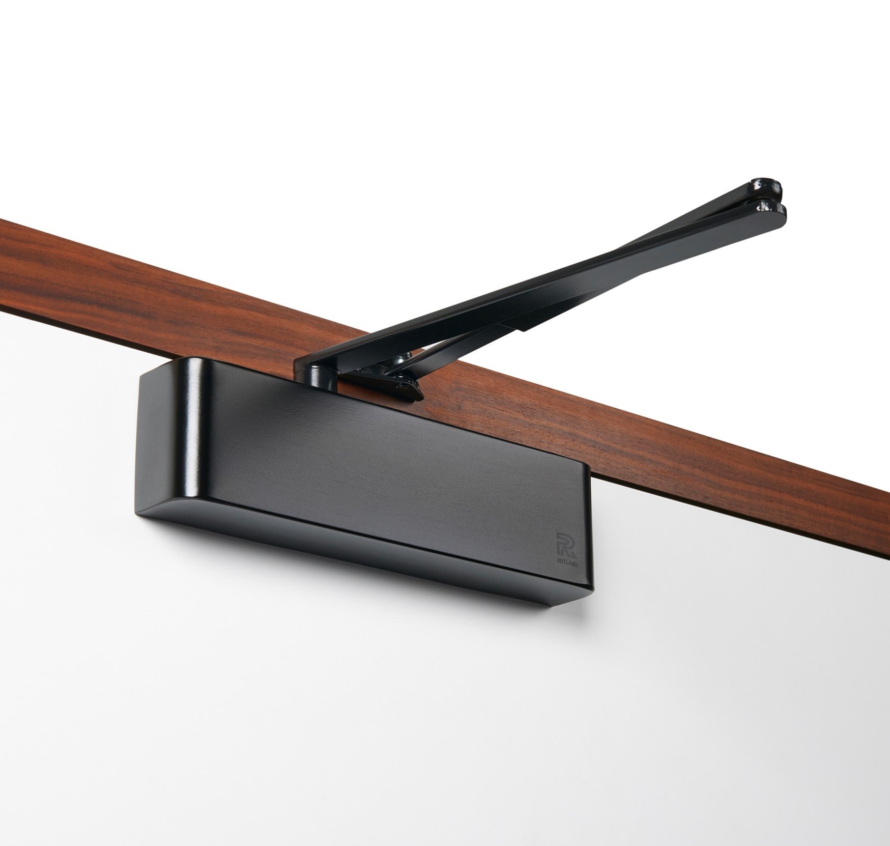 Rutland TS9205 Slimline Closer Combined Unit - Black